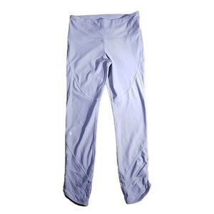 Under Armour Heat Gear Purple Leggings Size Medium Workout Exercise Running